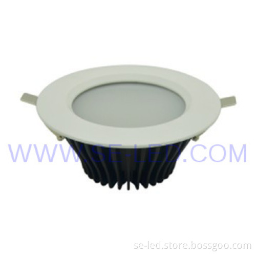 COB 7W Clear Cover LED Ceiling Lights Indoor